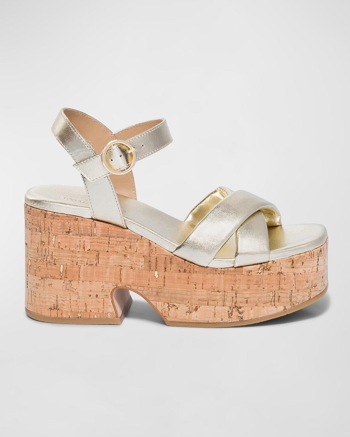 bernardo cork sandals