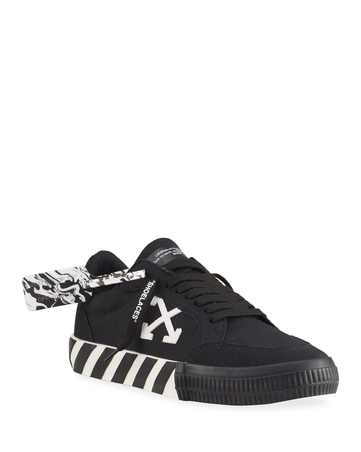 Off-White Men's Out of Office Bicolor Arrow Sneakers