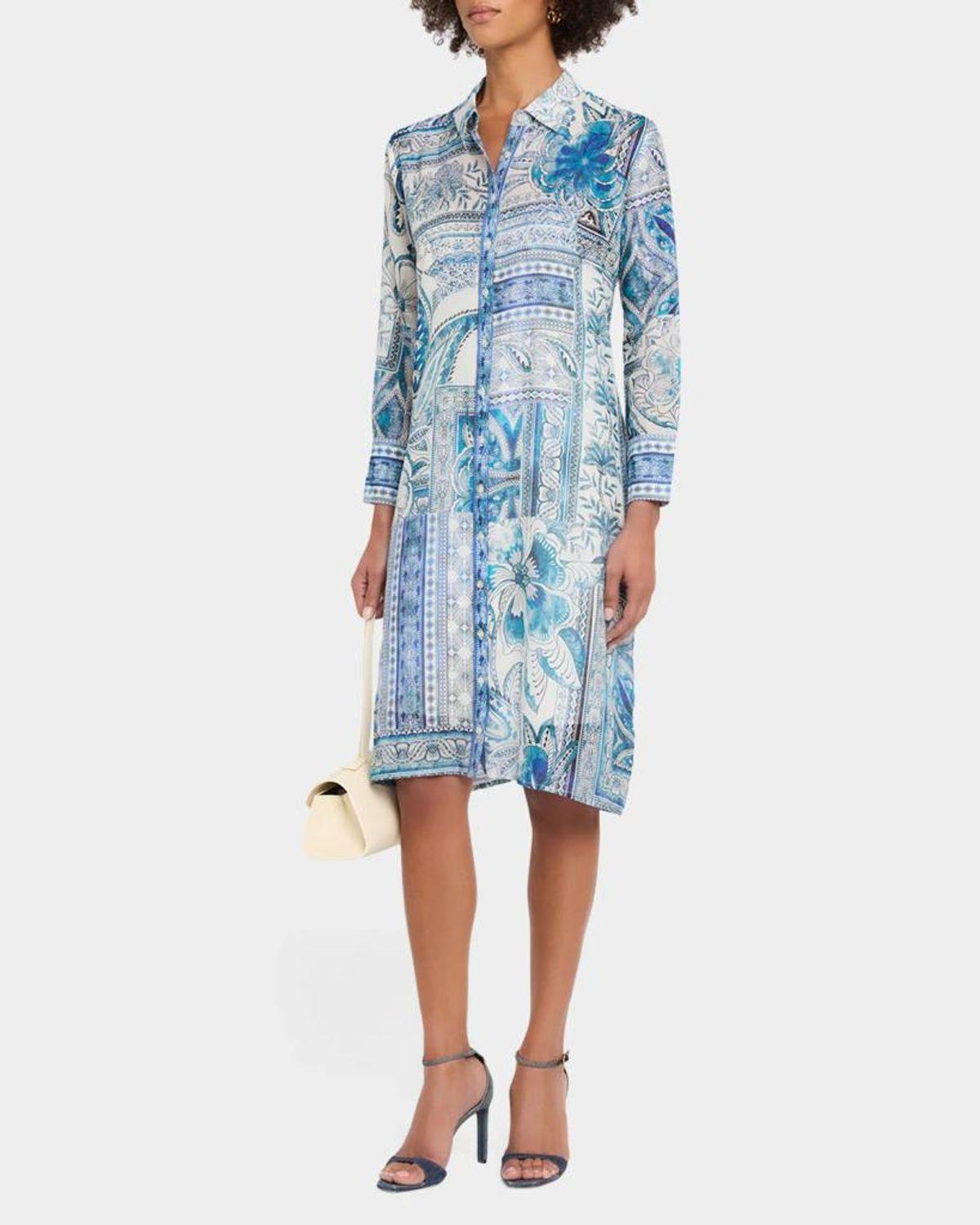 Designer Johnny Was Osaka Relaxed Knit Dresses for Women - Up to 78% off