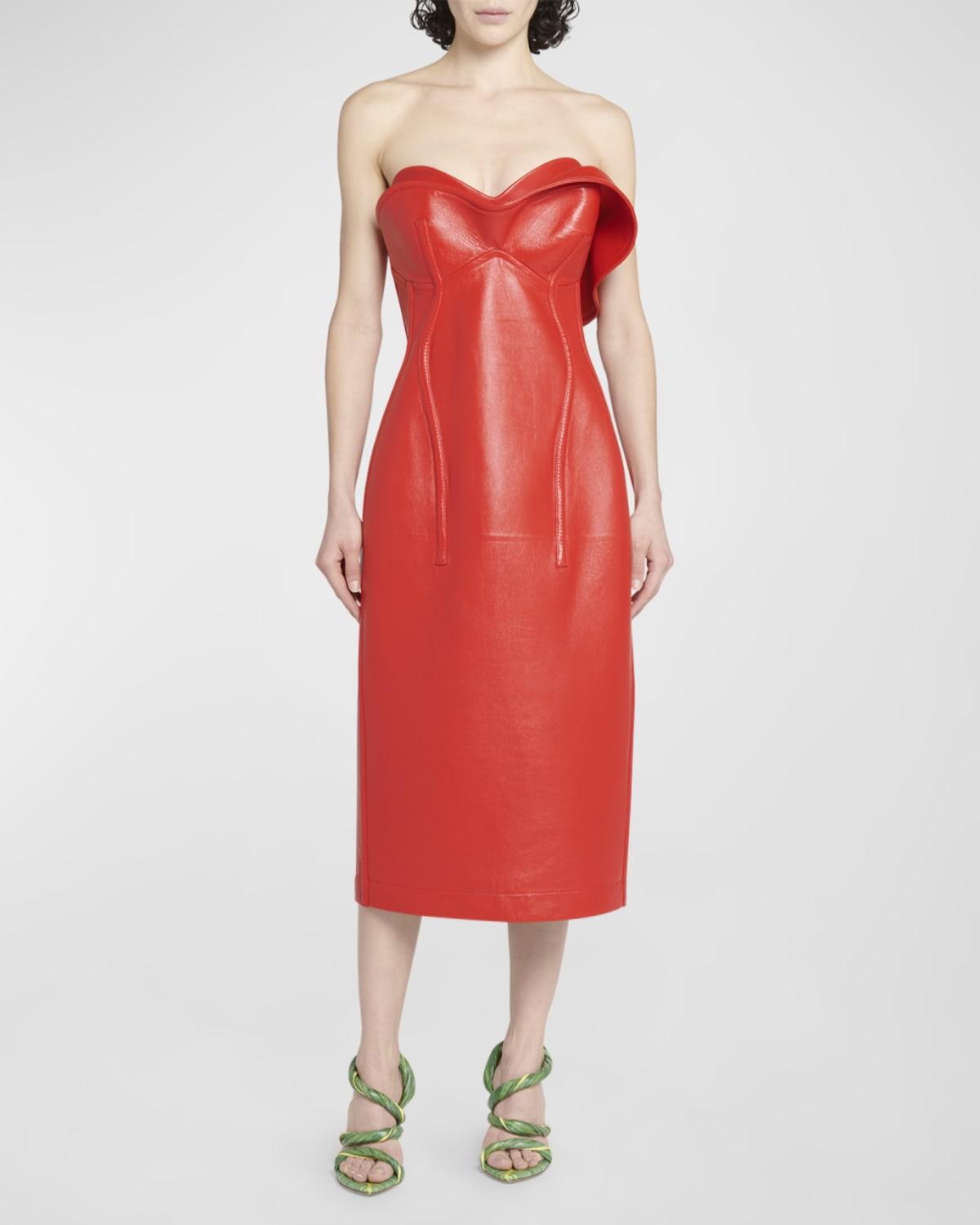 Designer Patent Leather Dresses for Women - Up to 82% off | Lyst Designer Patent Leather Dresses for Women - Up to 82% off | Lyst