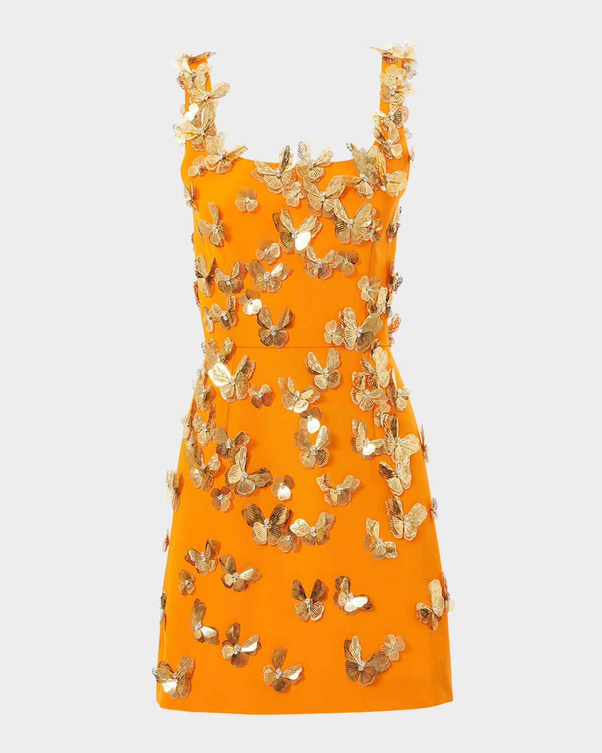 carolina herrera orange shirt dress Carolina Herrera Says Orange Is The New Red: What Do You Think?
