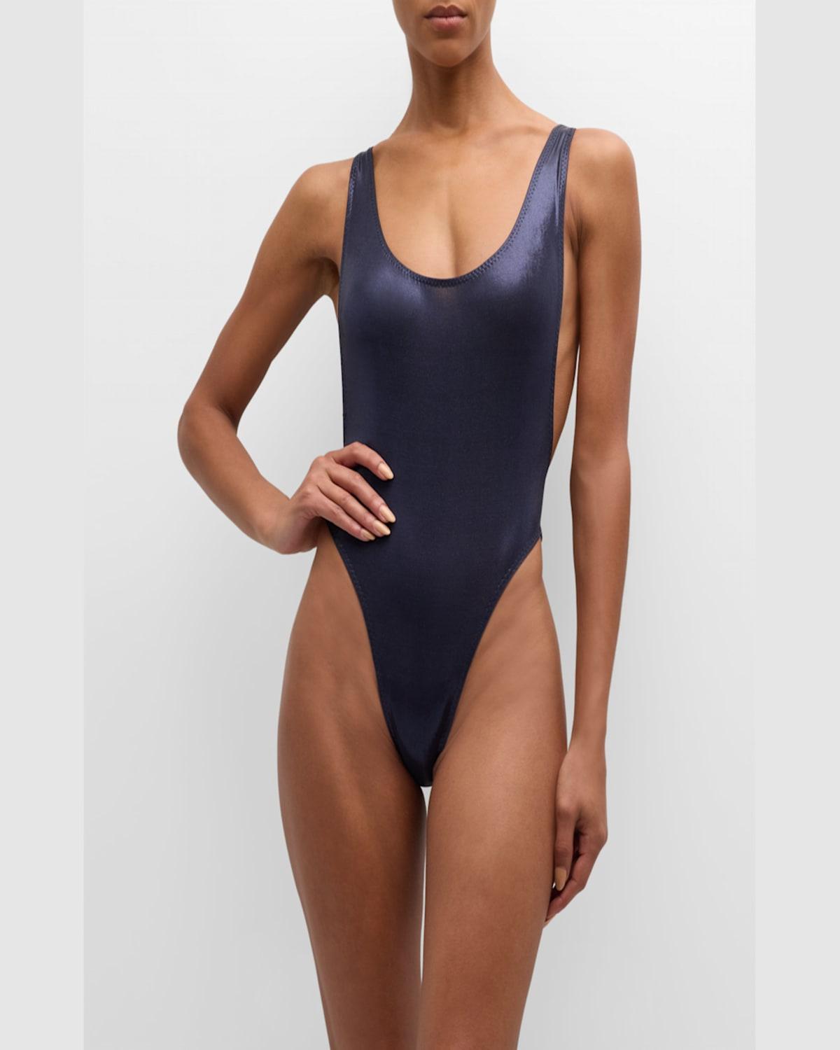 Norma kamali marissa one piece deals