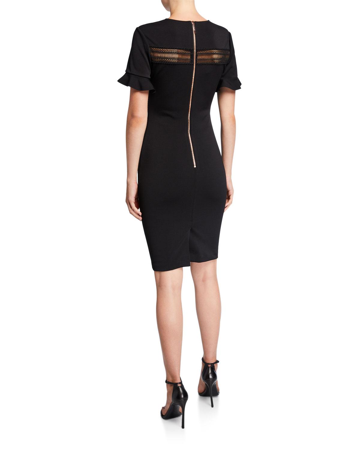 ted baker pencil dress