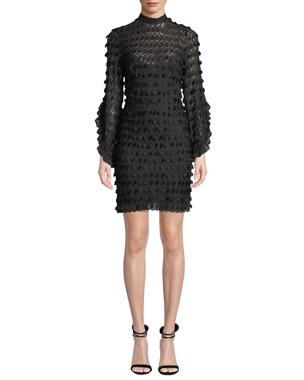 la maison talulah mellifluous midi dress