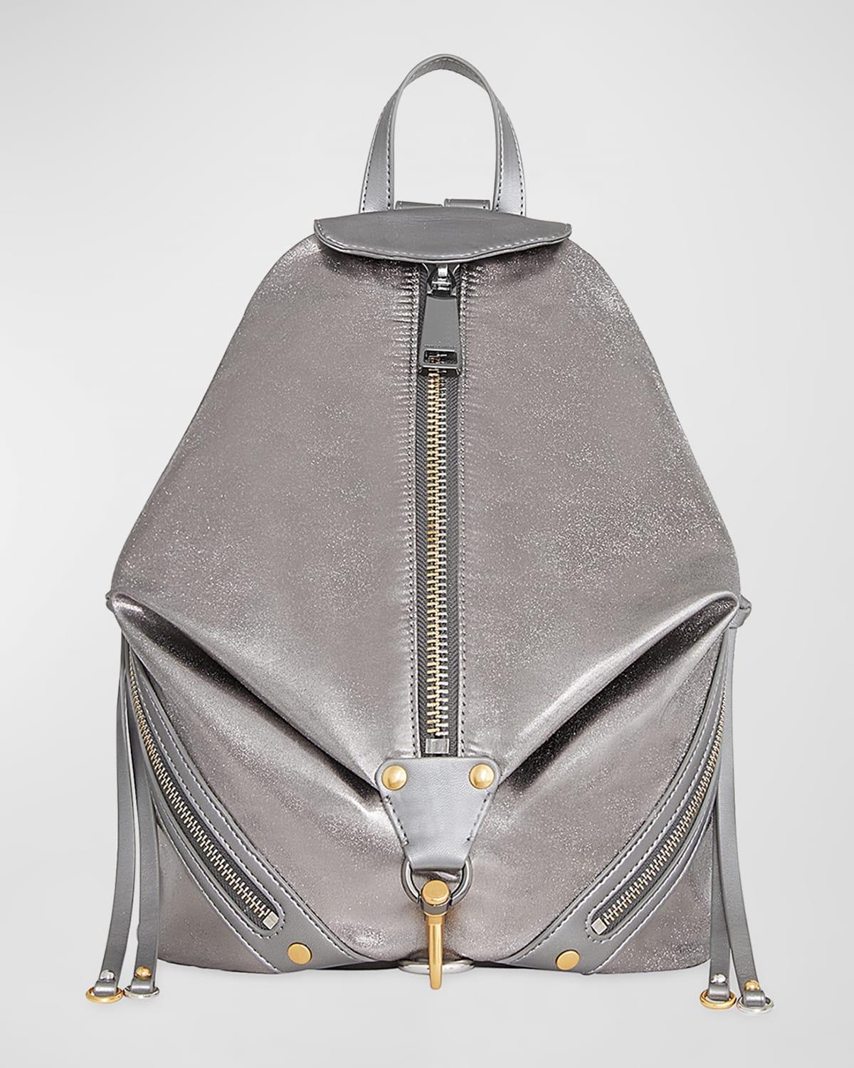 Rebecca Minkoff Julian Medium Nylon Backpack in Gray Lyst