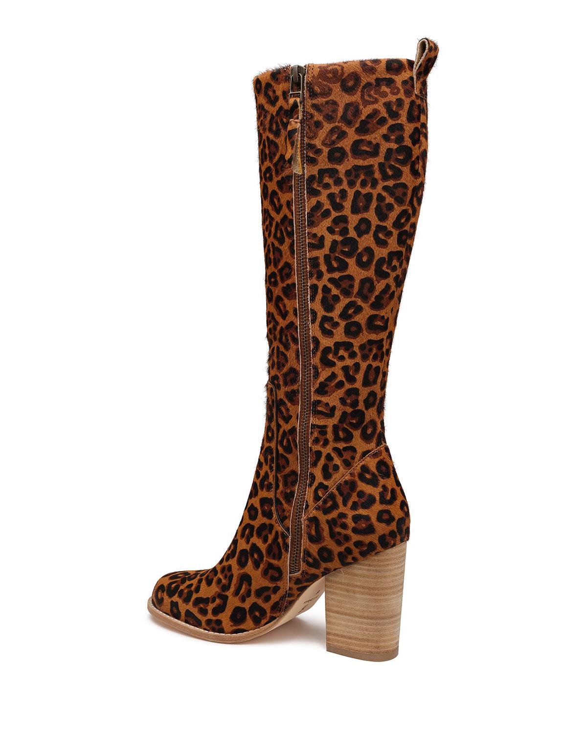 bill blass knee high boots