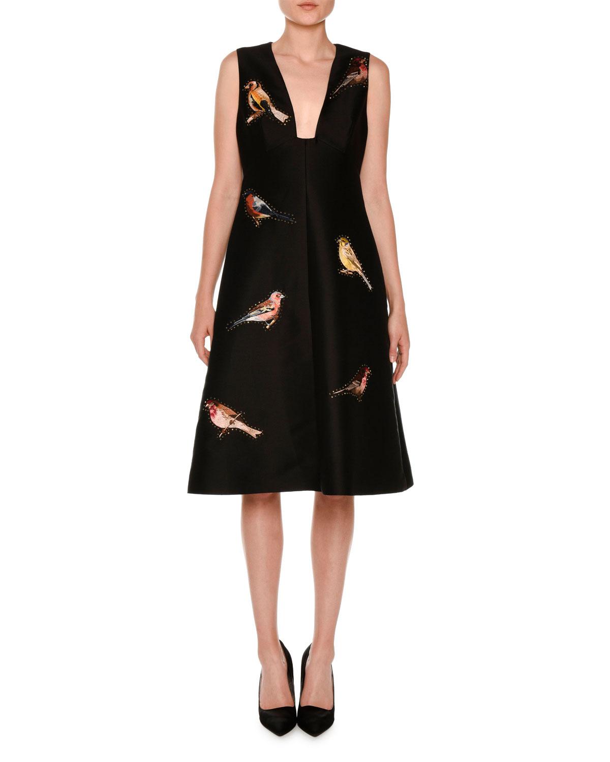 stella mccartney black dress