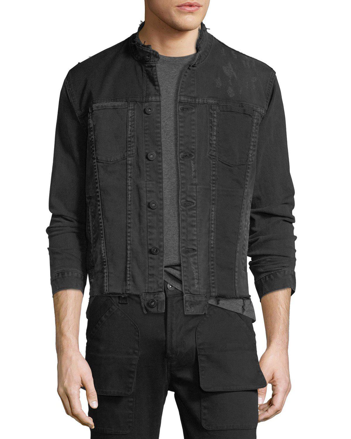hudson denim jacket mens