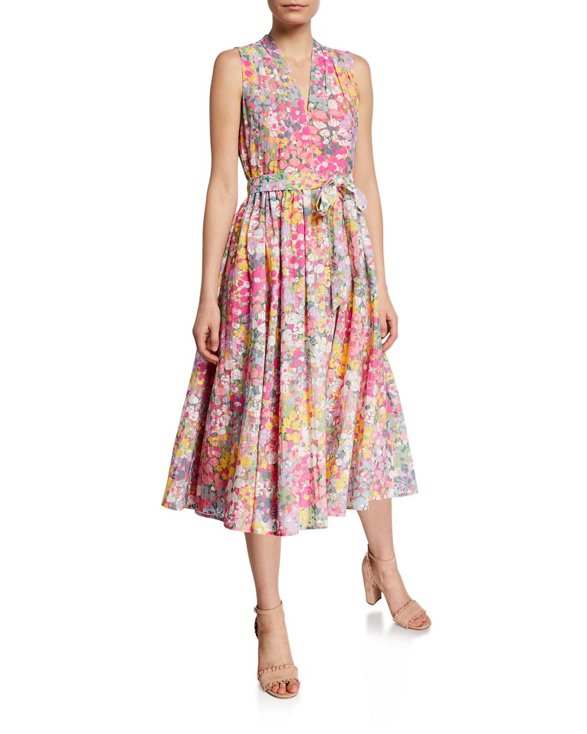 kate spade mini bloom burnout dress