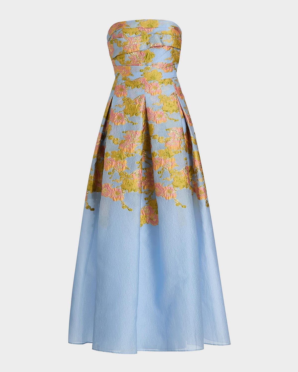 knee length dresses for ladies Leona Petal Midi Dress main image 0
