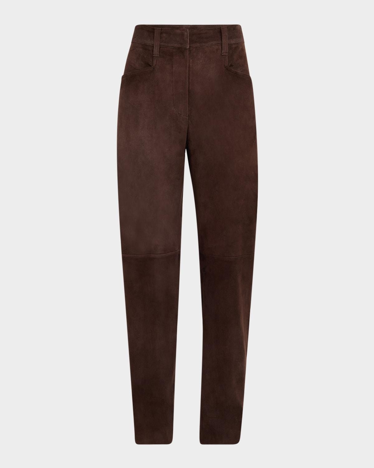Brunello Cucinelli Pants for Women | Online Sale up to 53