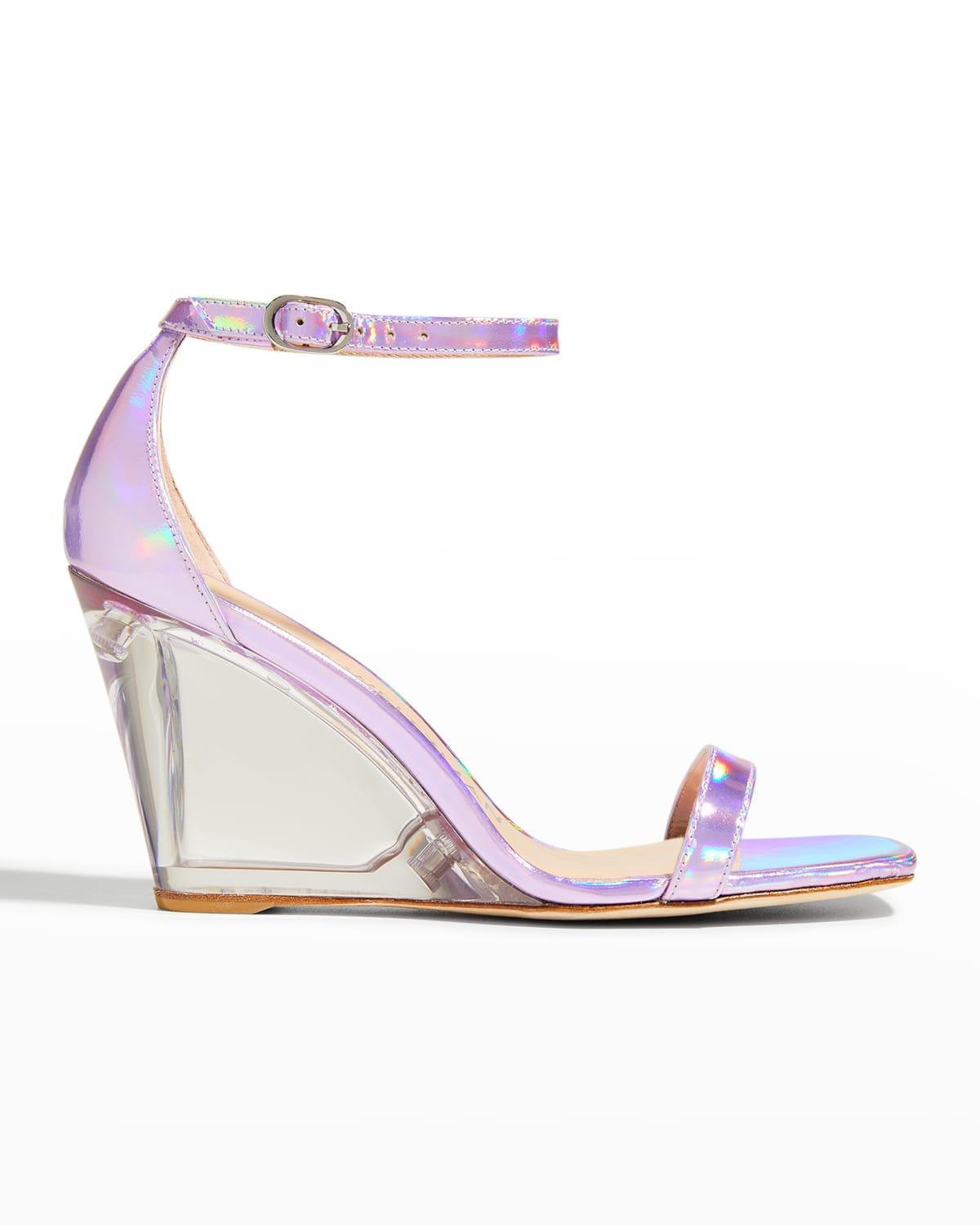 Iridescent wedges hotsell