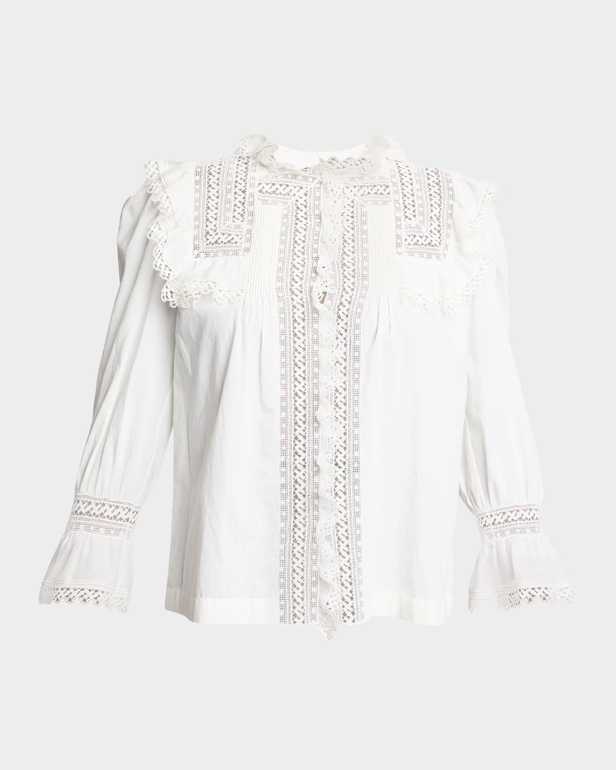 Women's Saint Laurent Blouses | Lyst