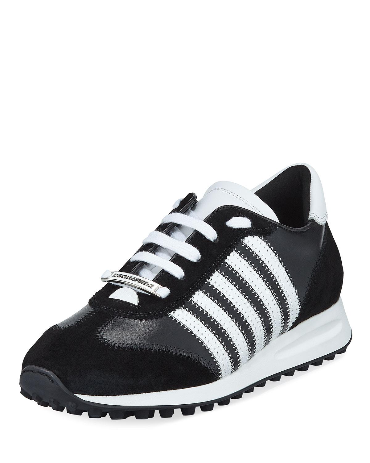 dsquared2 new runner hiking sneakers