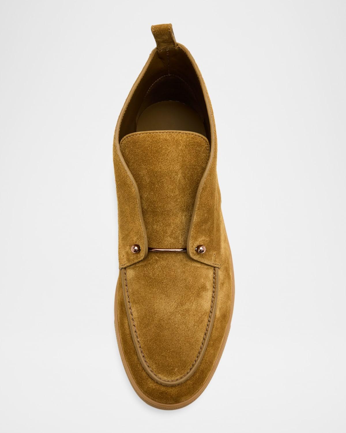 Men\'s Christian Louboutin
CHAMBELISS suede boots size
44/11US made in Italy Chambeliss - Derbies - Calf leather - Black - Men  main image 2