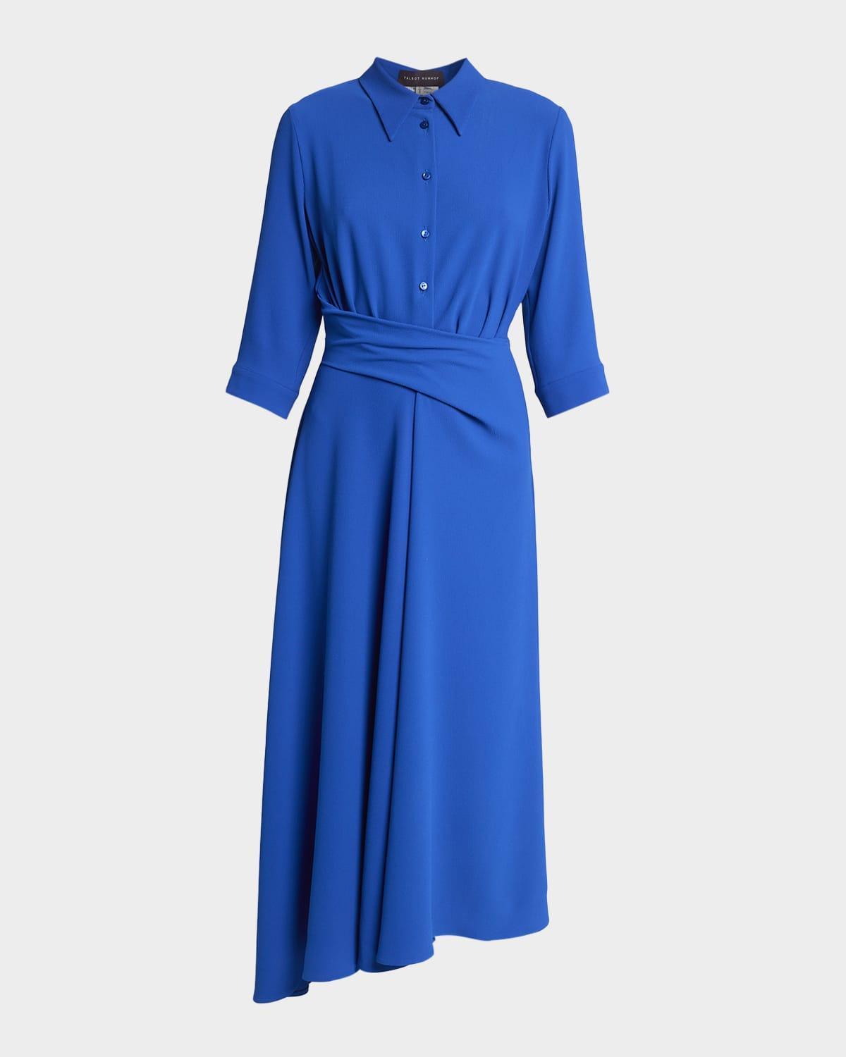 navy blue dress for baby girl Talbot Runhof Apparel : Evening Gowns at Bergdorf Goodman main image 0