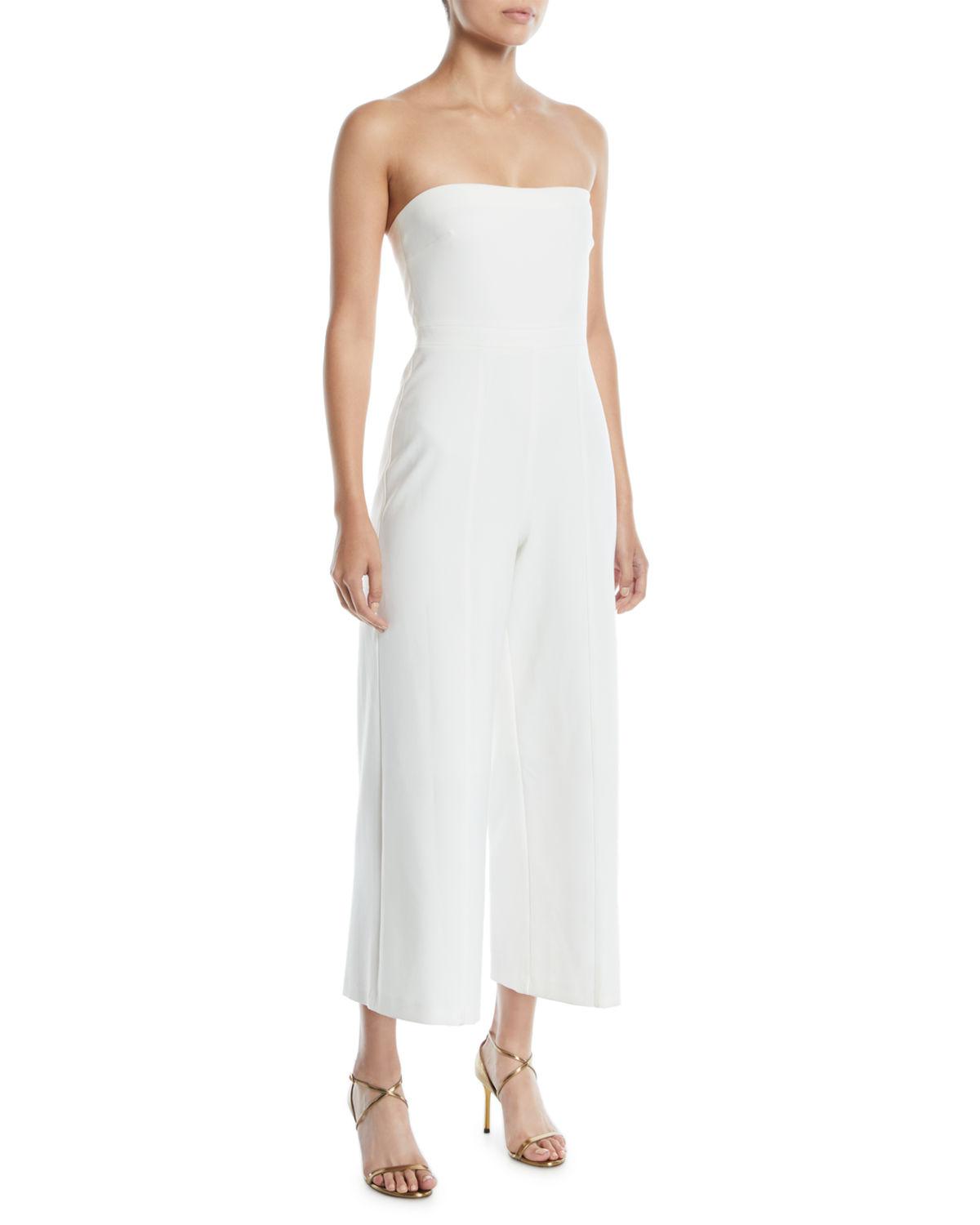 likely isla strapless jumpsuit