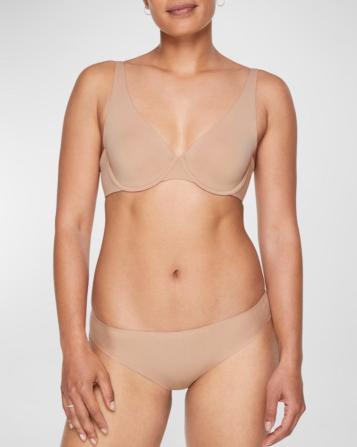 Thirdlove Classic Second Skin Unlined Bra in Natural