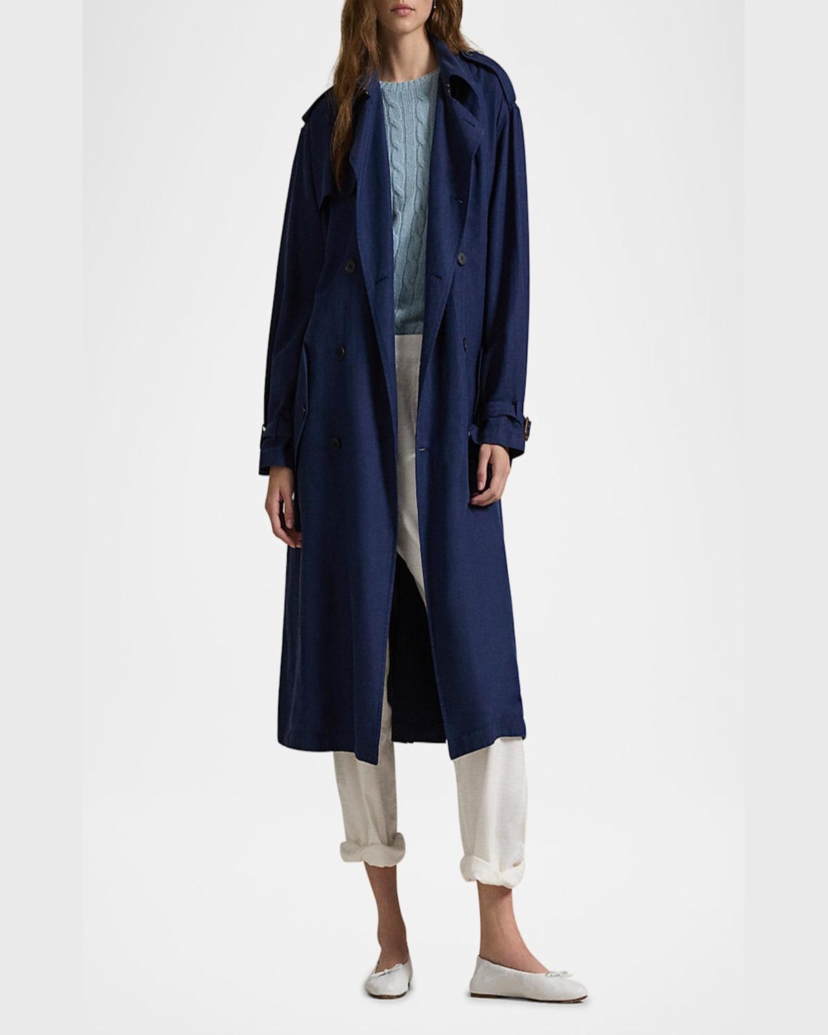 Polo Ralph Lauren Trench coats for Women | Online Sale up to Polo Ralph Lauren Trench coats for Women | Online Sale up to