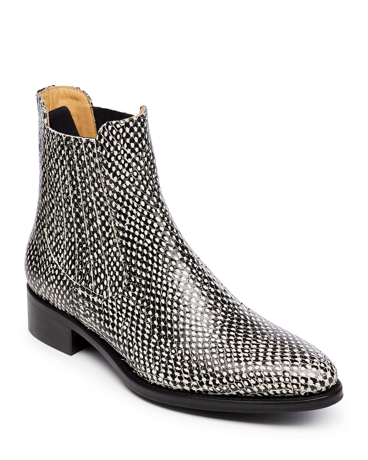 office snake boots