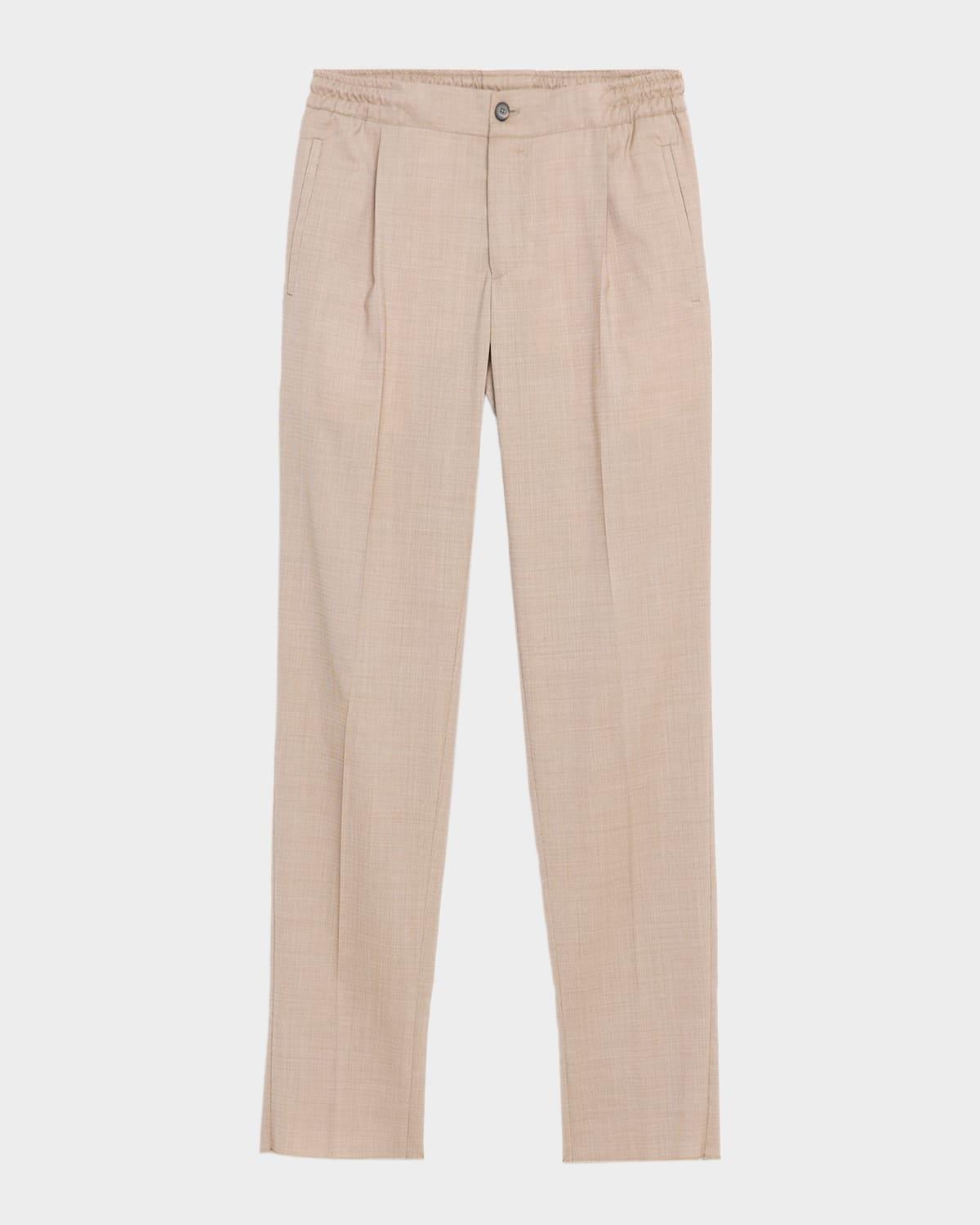 パンツ Kiton Cigarette pants $1340 NWT KITON LIGHT WEIGHT FADED RED PANTS SLIM US SIZE 31