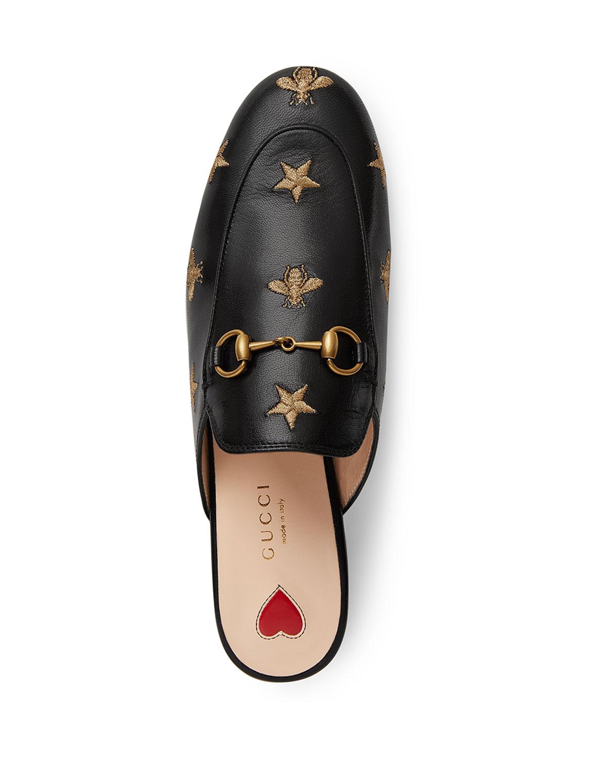 gucci mules flat