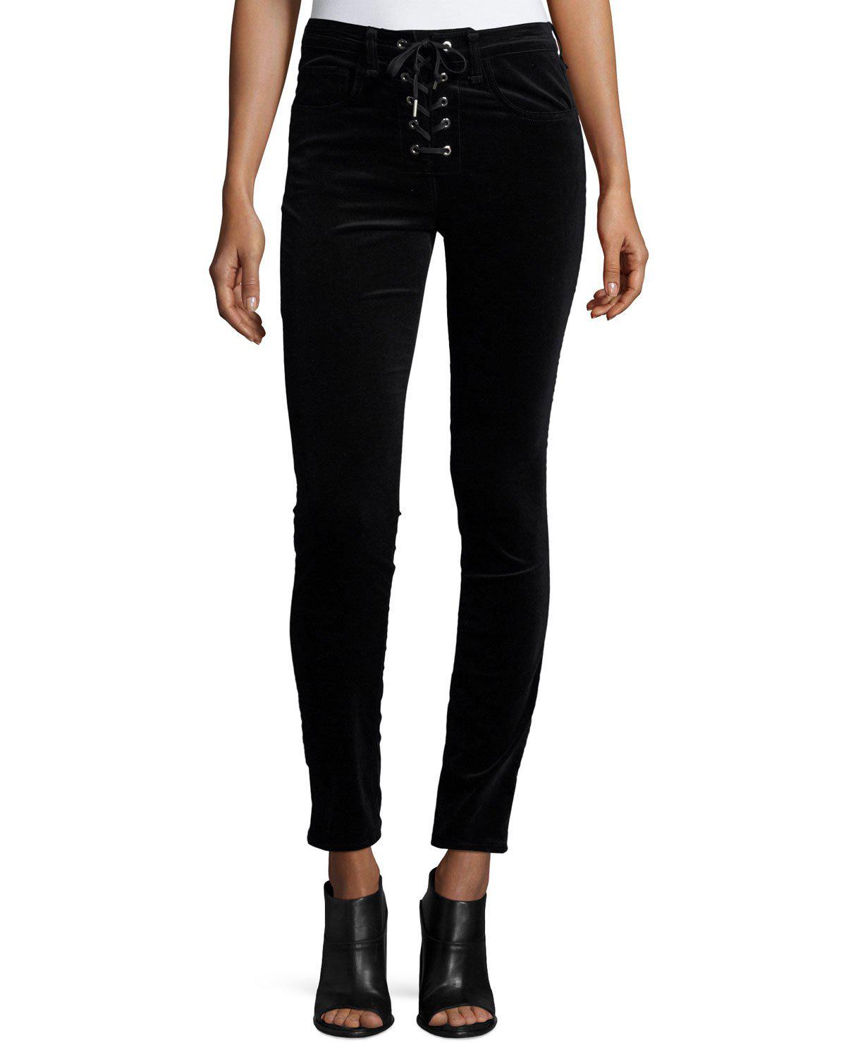 rag and bone black pants