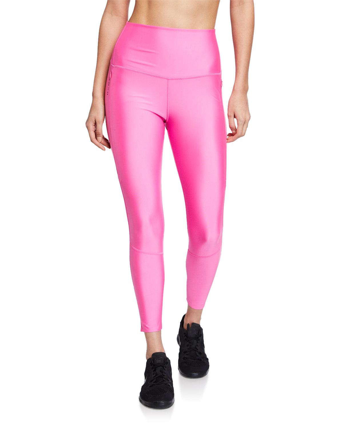 pink nike gym leggings