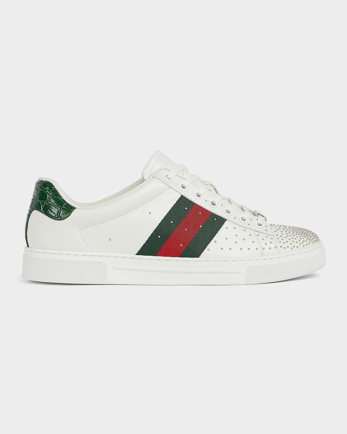 gucci ace sneakers men