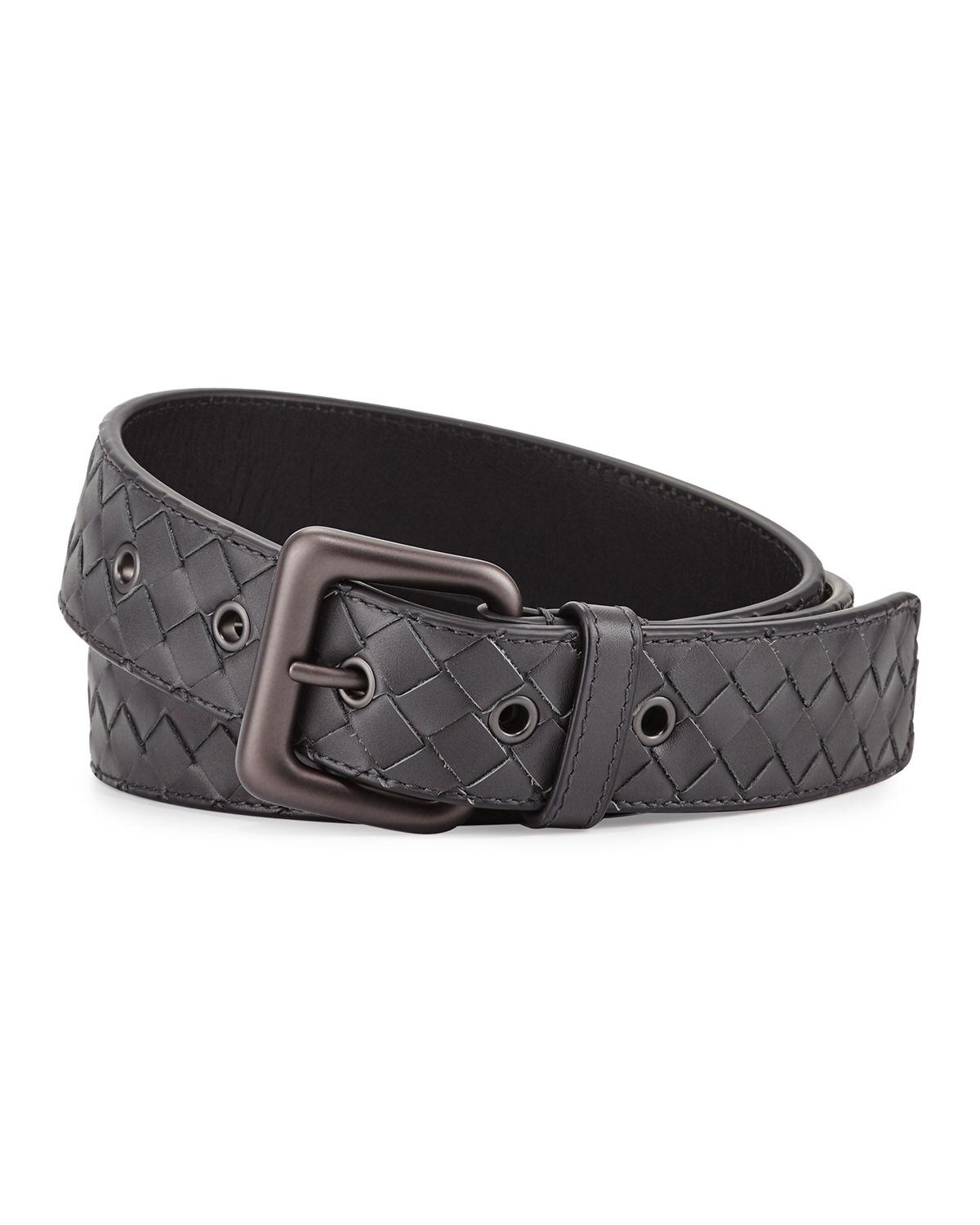 bottega mens belt