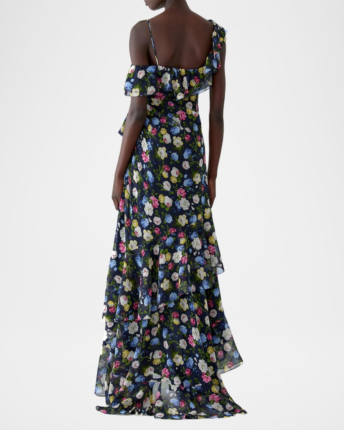 Designer Silk Chiffon Dresses for Women - Up to 69% off | Lyst