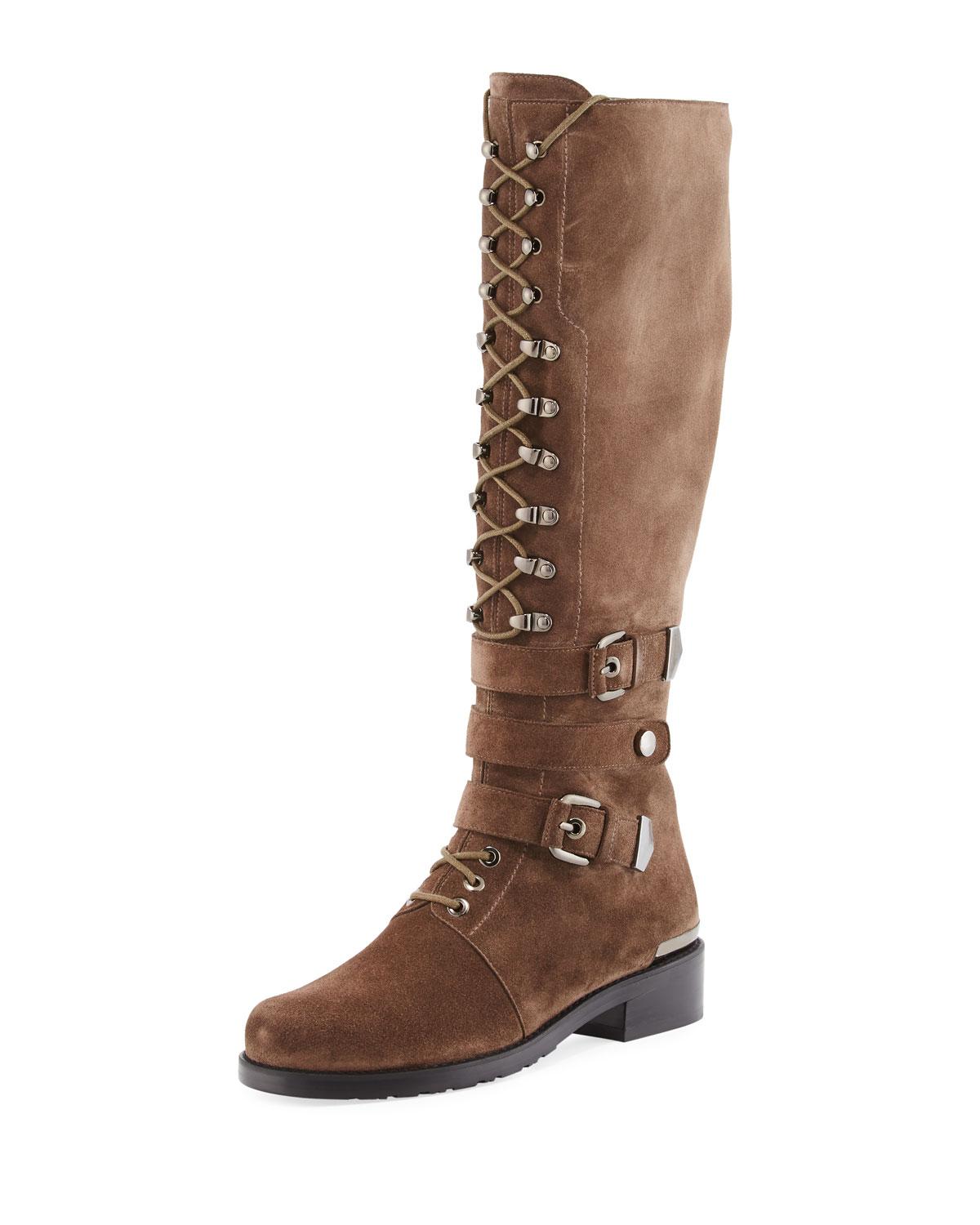 stuart weitzman police lady boot