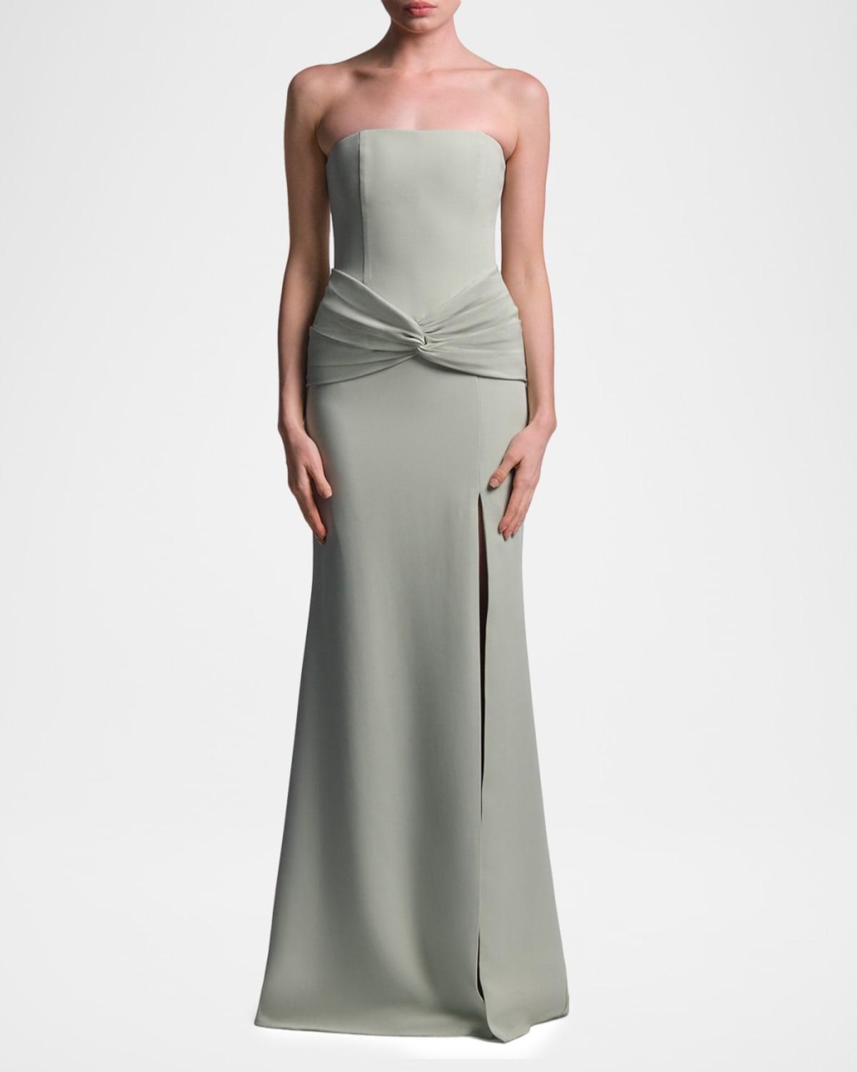 bcbg formal dresses $338BCBG FORMAL GOWN CUT OUT LONG PARTY WEDDING BRIDE MAID MAXI BLACK DRESS 0