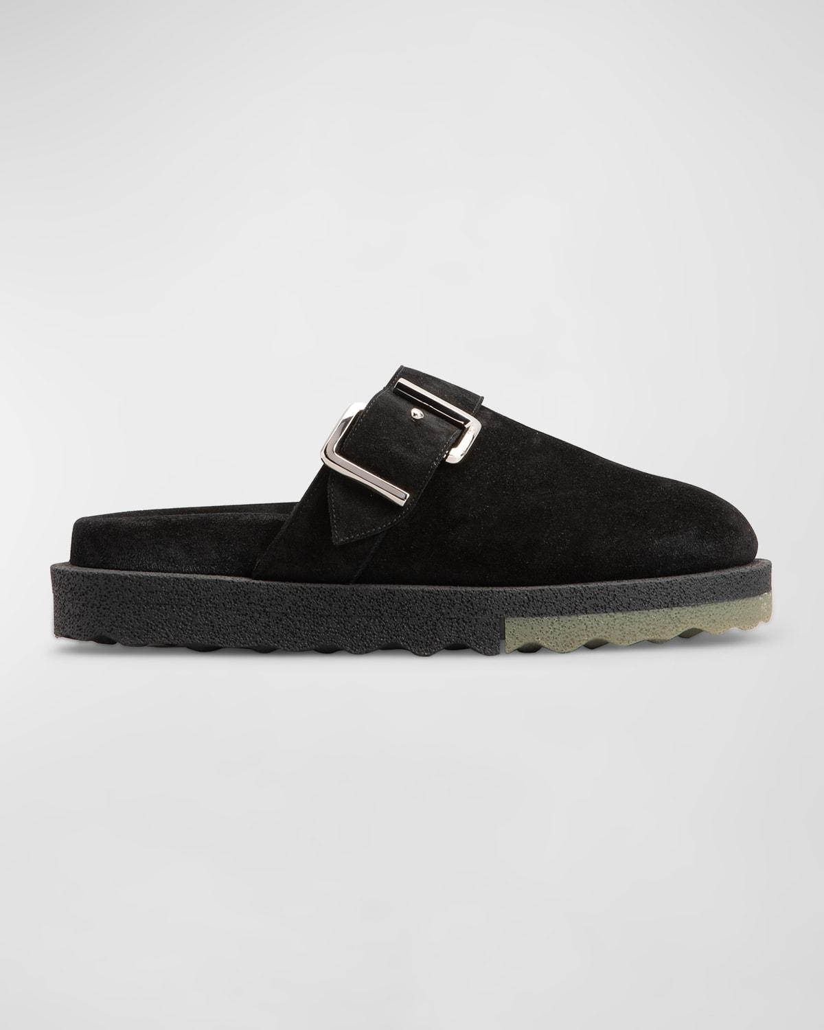 neiman marcus off white slides