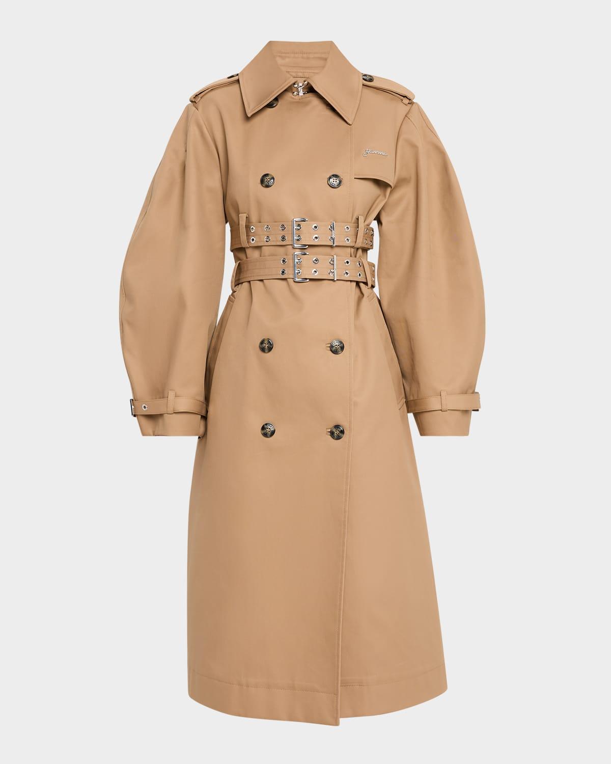 Ganni Trench coats for Women | Online Sale up to 27% off | Lyst