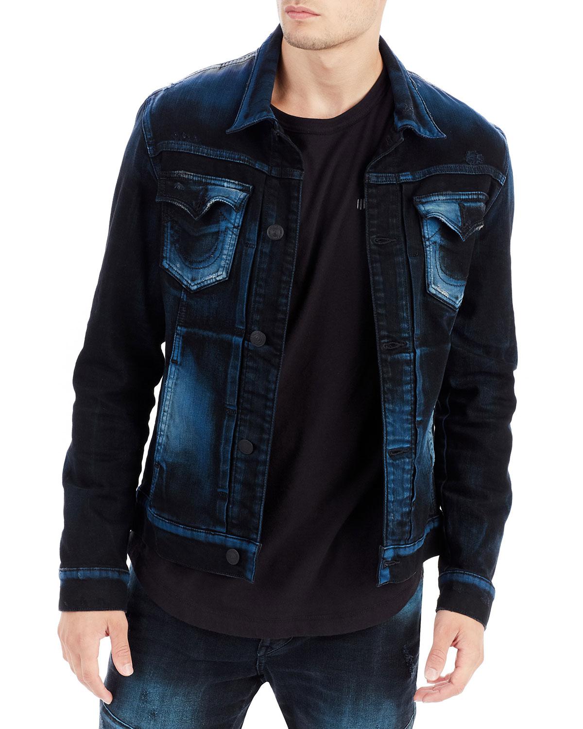 jean jacket true religion