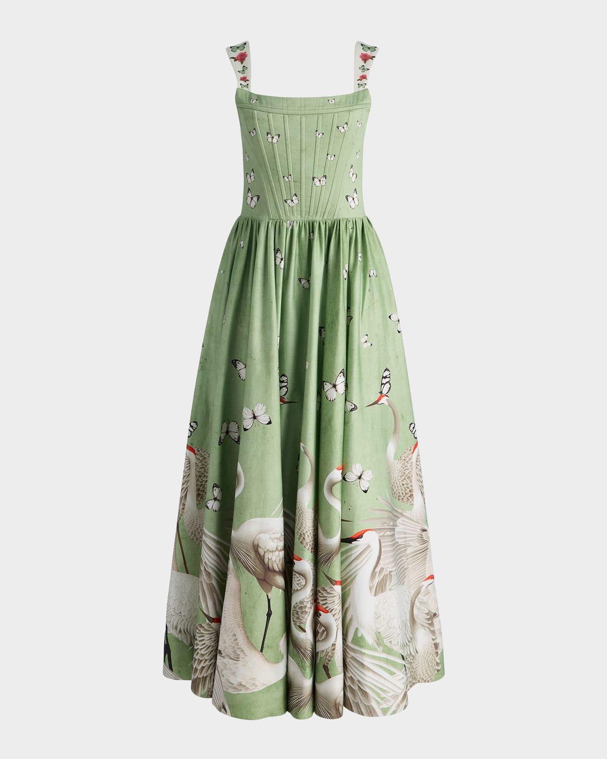 Green Alice + Olivia Dresses for Women | Lyst