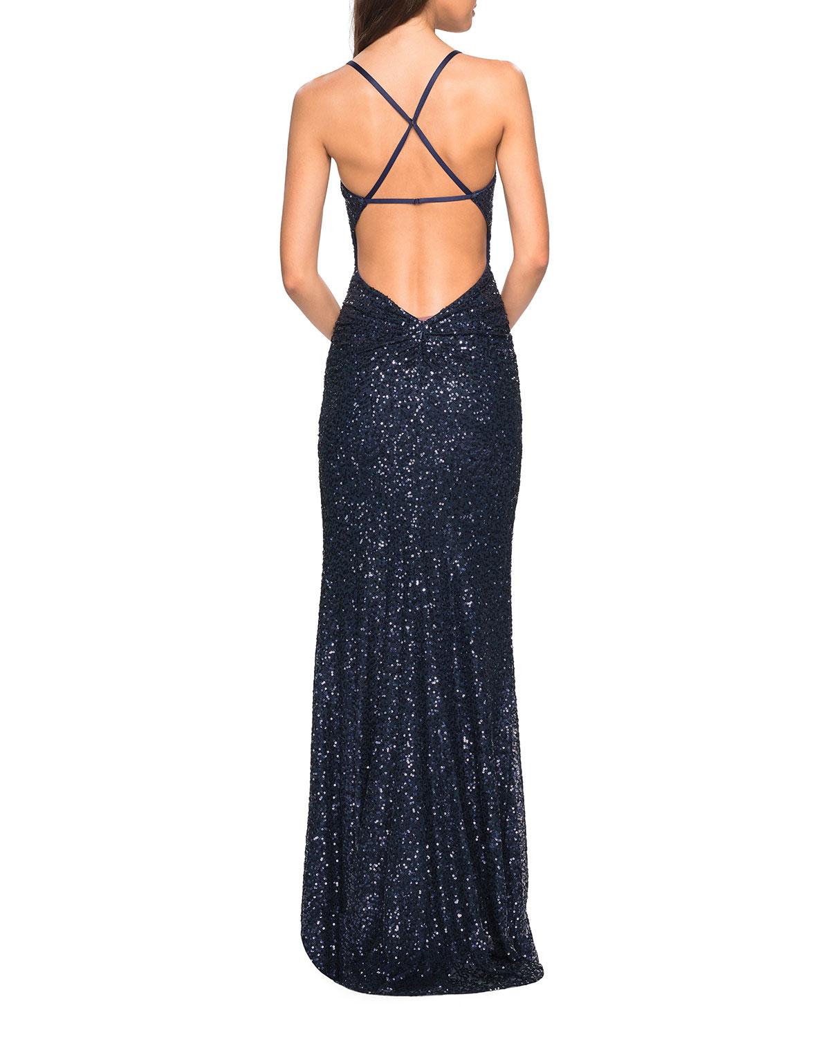 la femme sequin