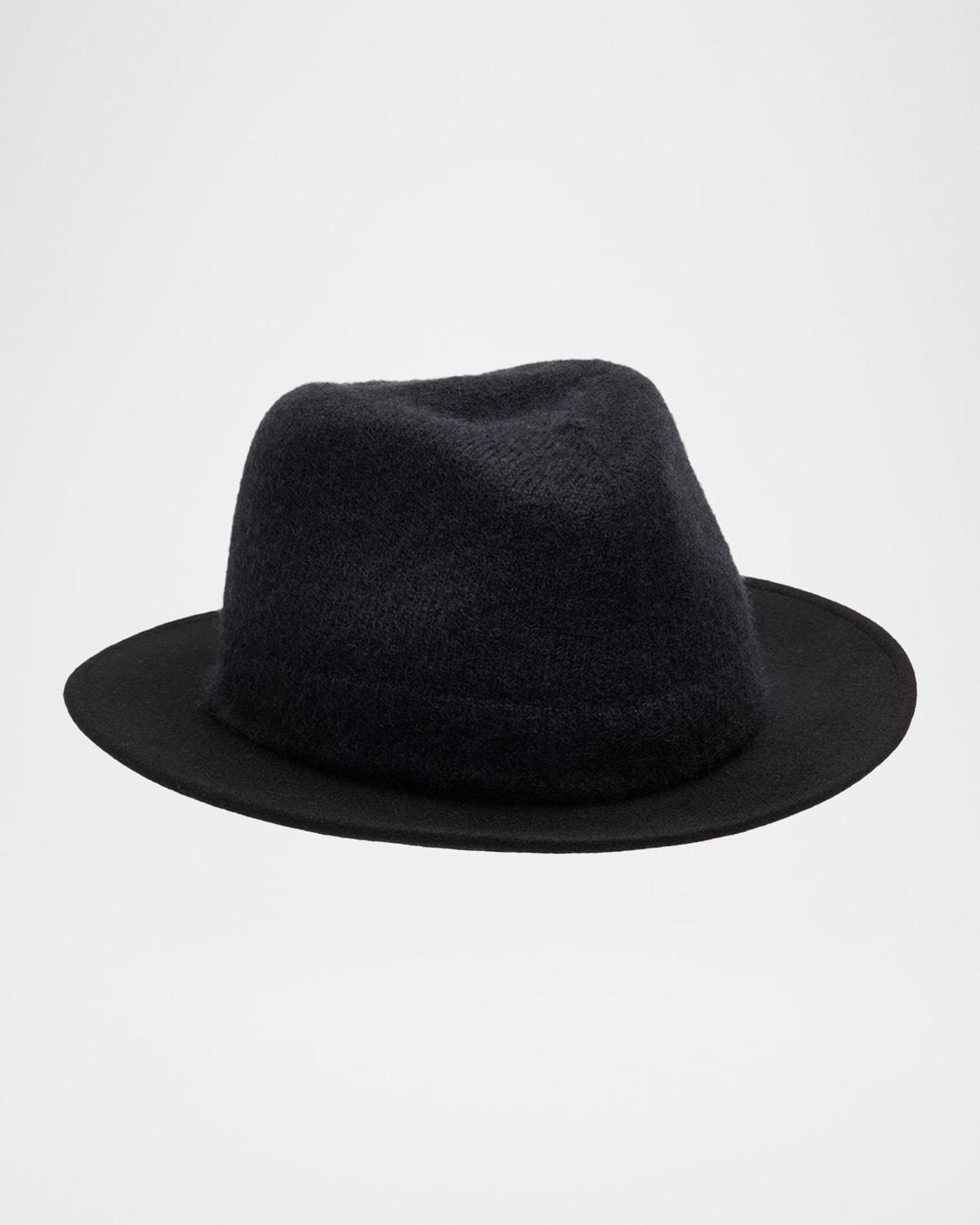 Armani fadora hat originally $295 selling for $125 Buy Emporio Armani Fedora Hat for Online | Bloomingdale main image 3