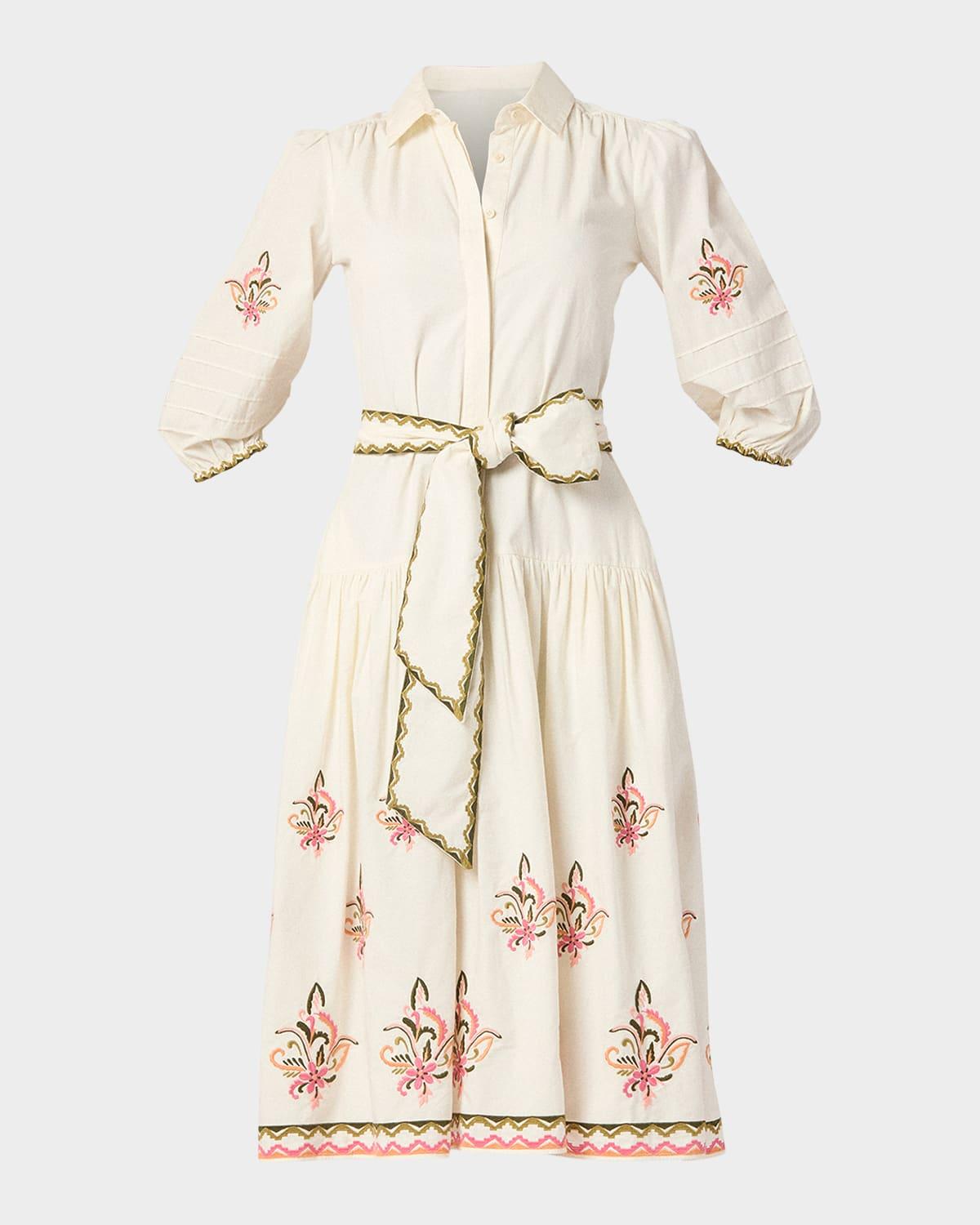 Midi Dress Shoshanna Sora Dress Shoshanna Knee Length Dresses For