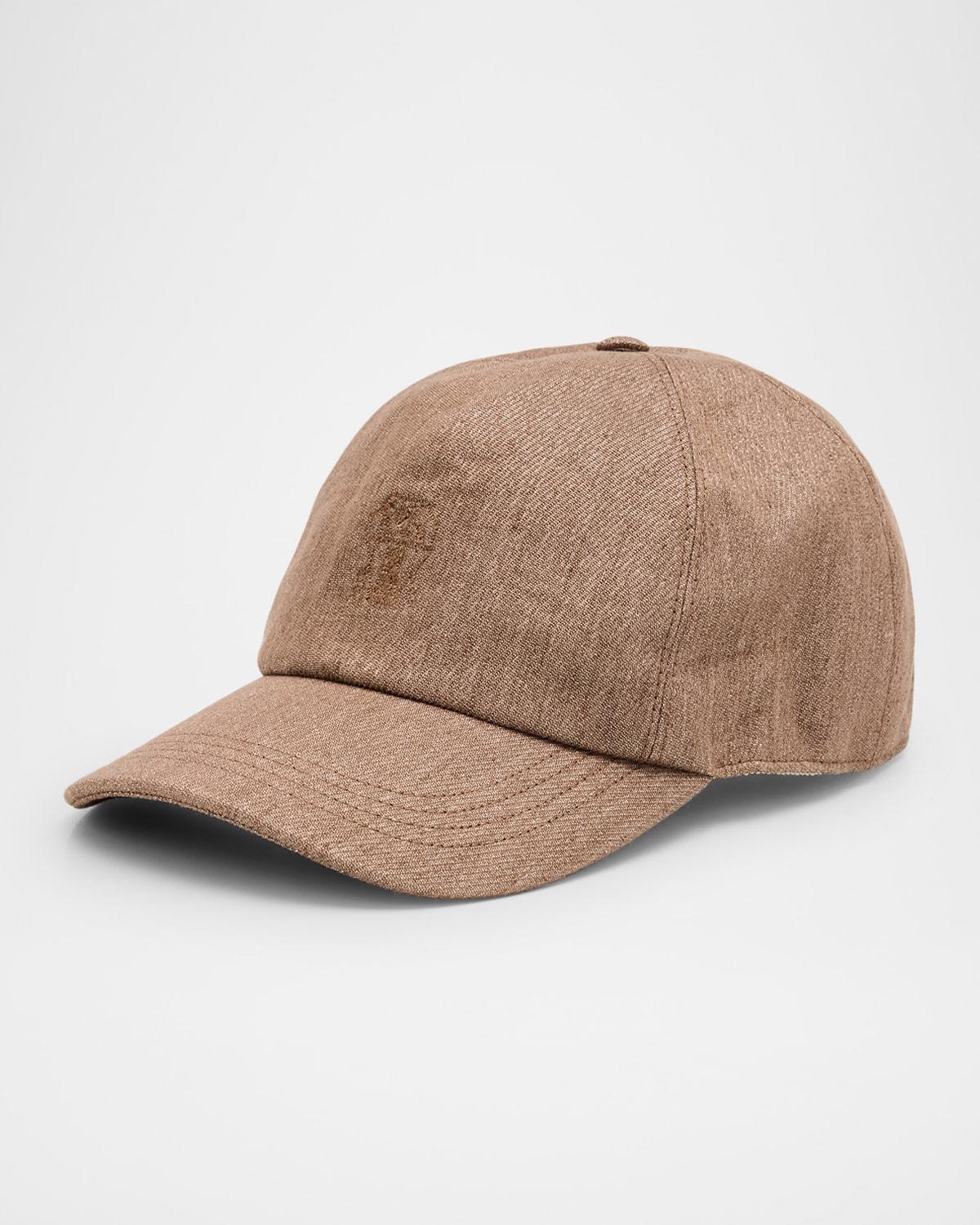 ハット BRUNELLO CUCINELLI Woman Hat Brown M12504979 CC397 Women's hats: beanies, fedoras, baseball caps | Brunello