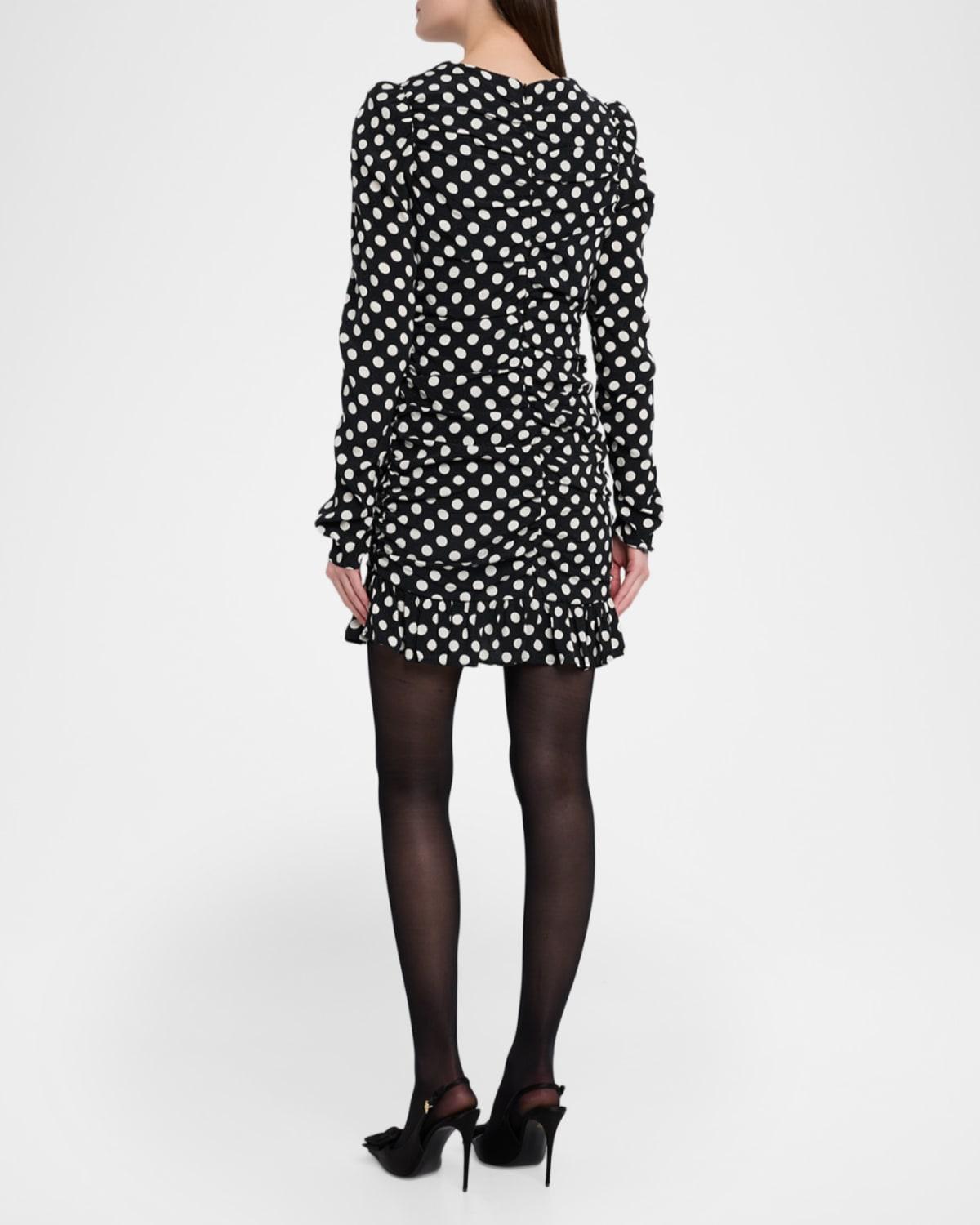 Designer Black Long Sleeve Polka Dot Dresses for Women - Up to 70% off | Lyst Designer Black Long Sleeve Polka Dot Dresses for Women - Up to 70% off | Lyst