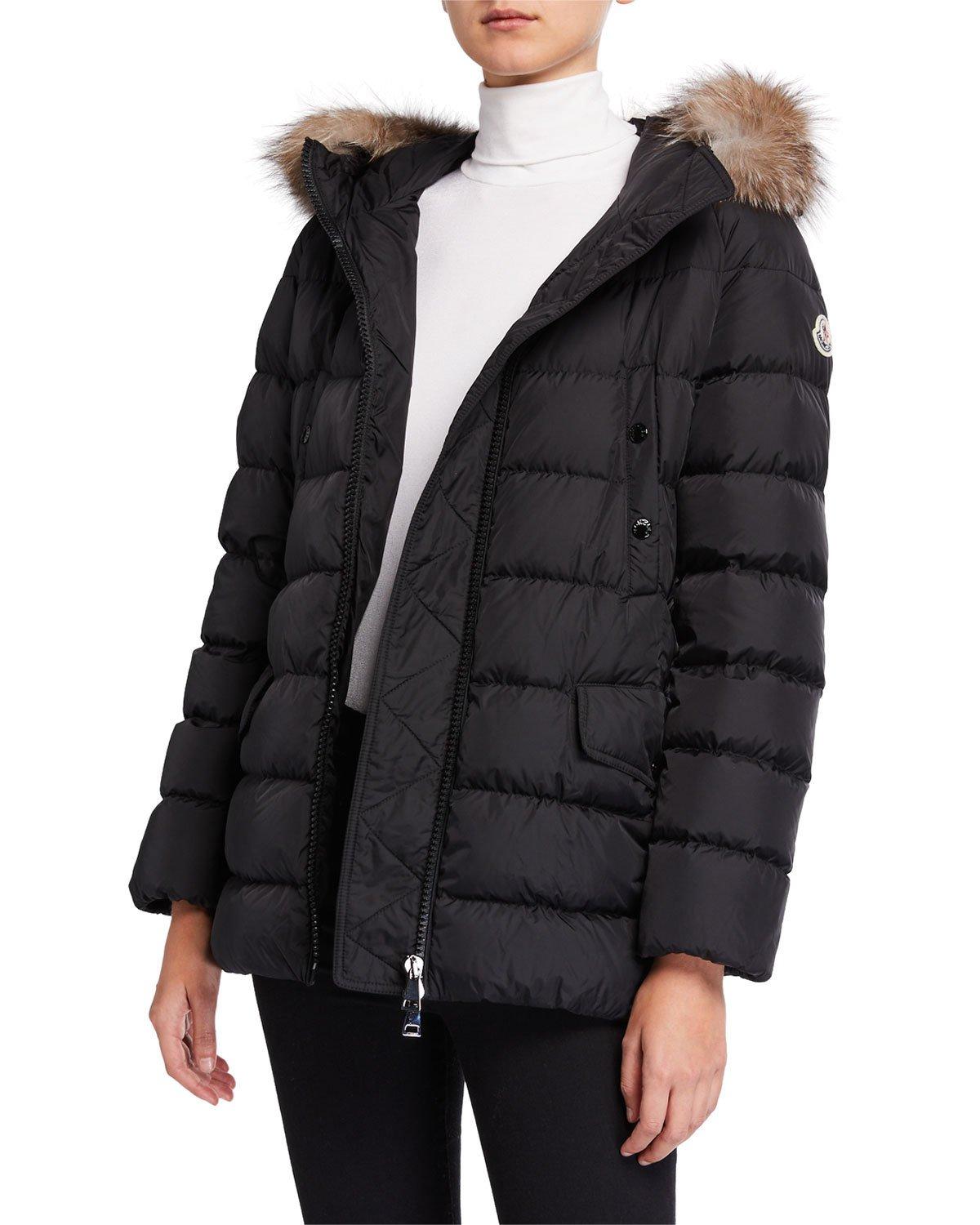 Moncler Clion in Black | Lyst Moncler Clion in Black | Lyst