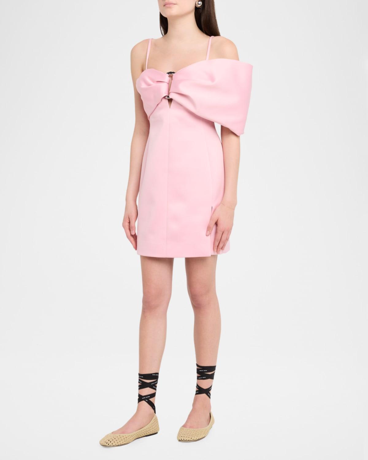 Designer Pink Asymmetrical Dresses for Women - Up to 67% off | Lyst