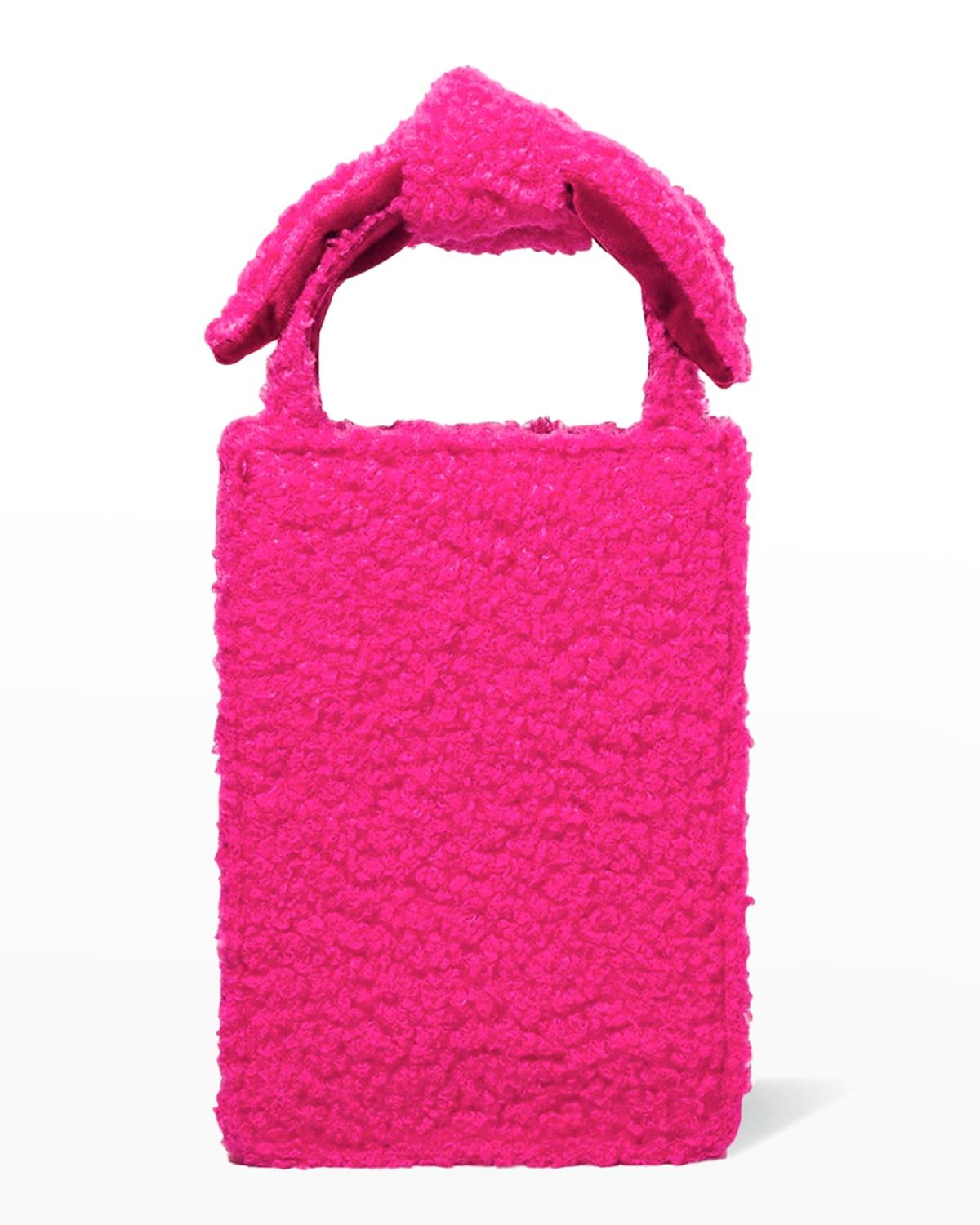Lele Sadoughi Multi Tweed Hazel Top Handle Bag