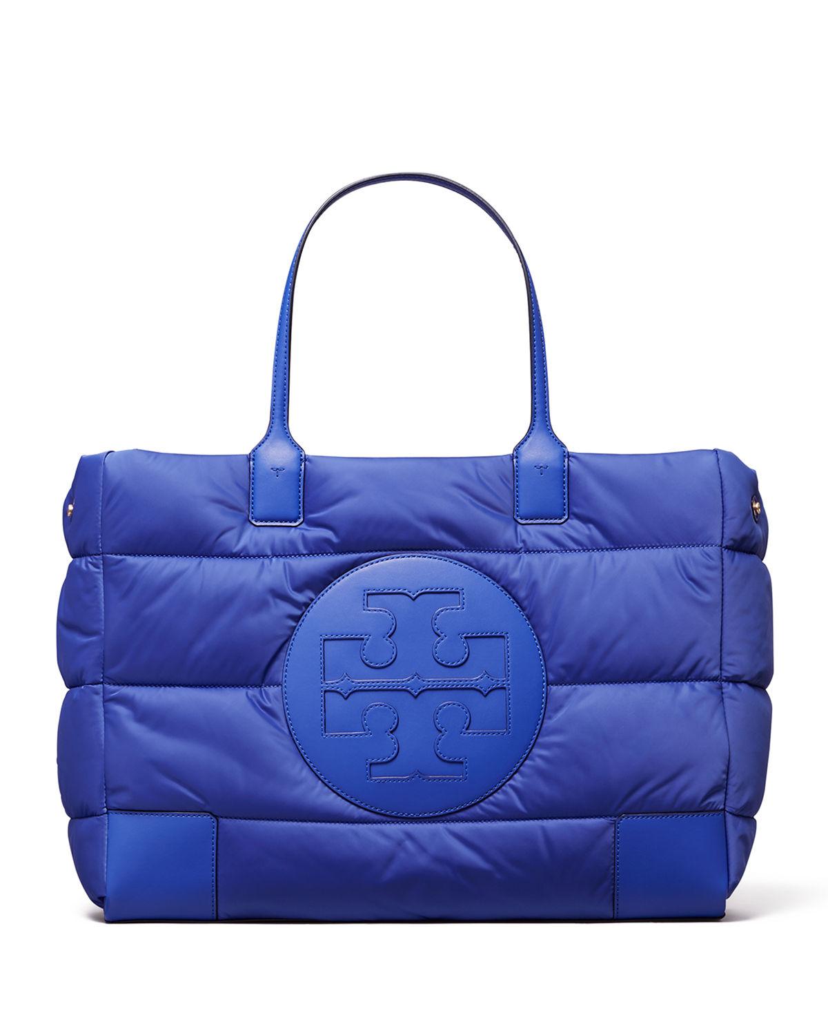 tory burch blue handbag