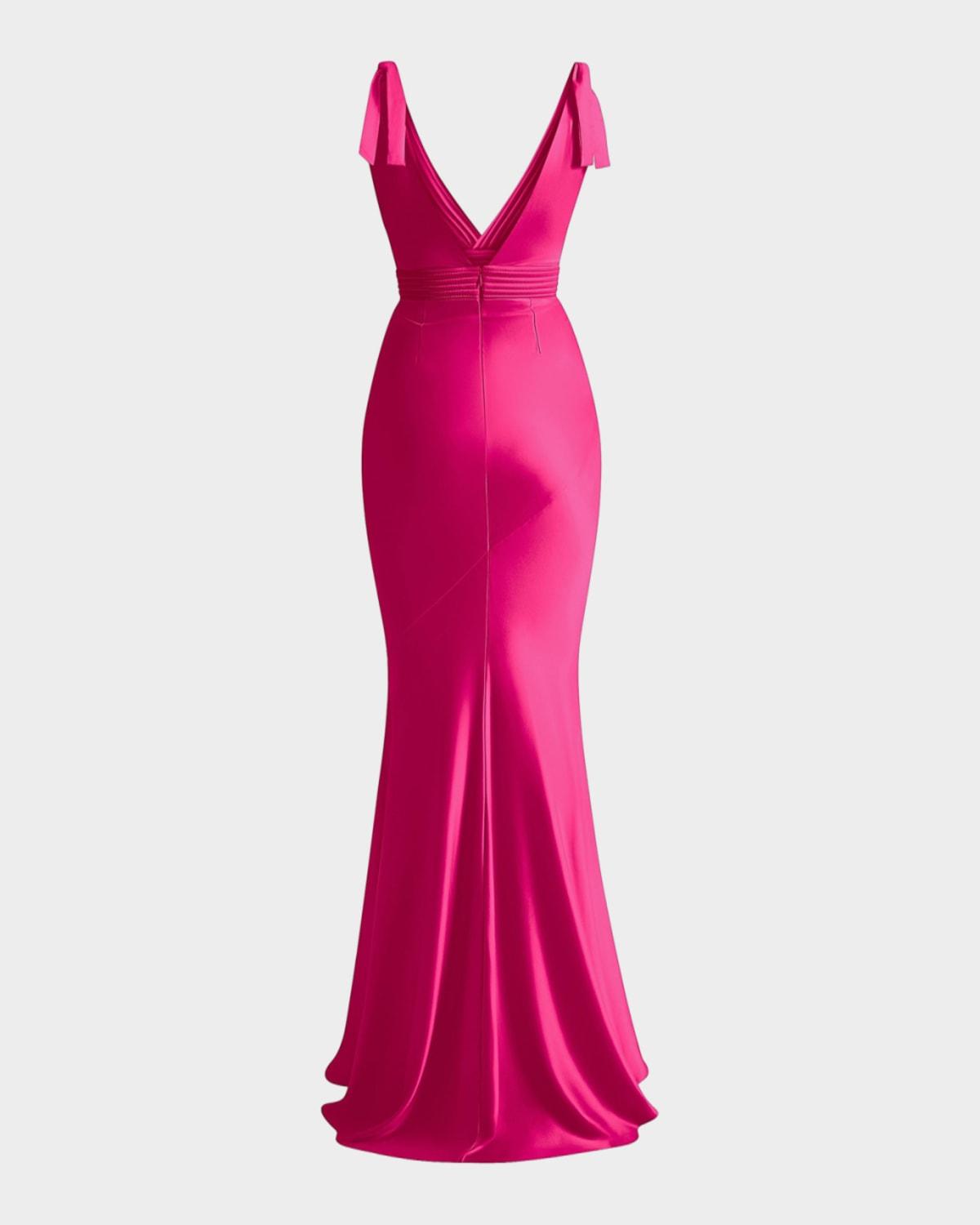 sachin and babi light blue dress Gold Formal Dresses main image 0