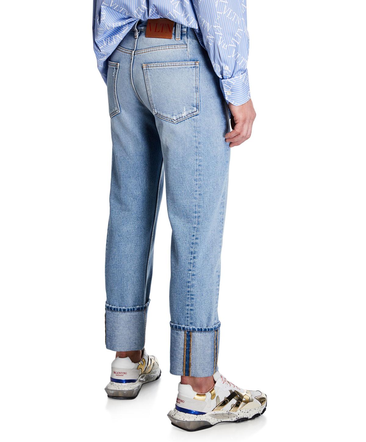 valentino mens jeans