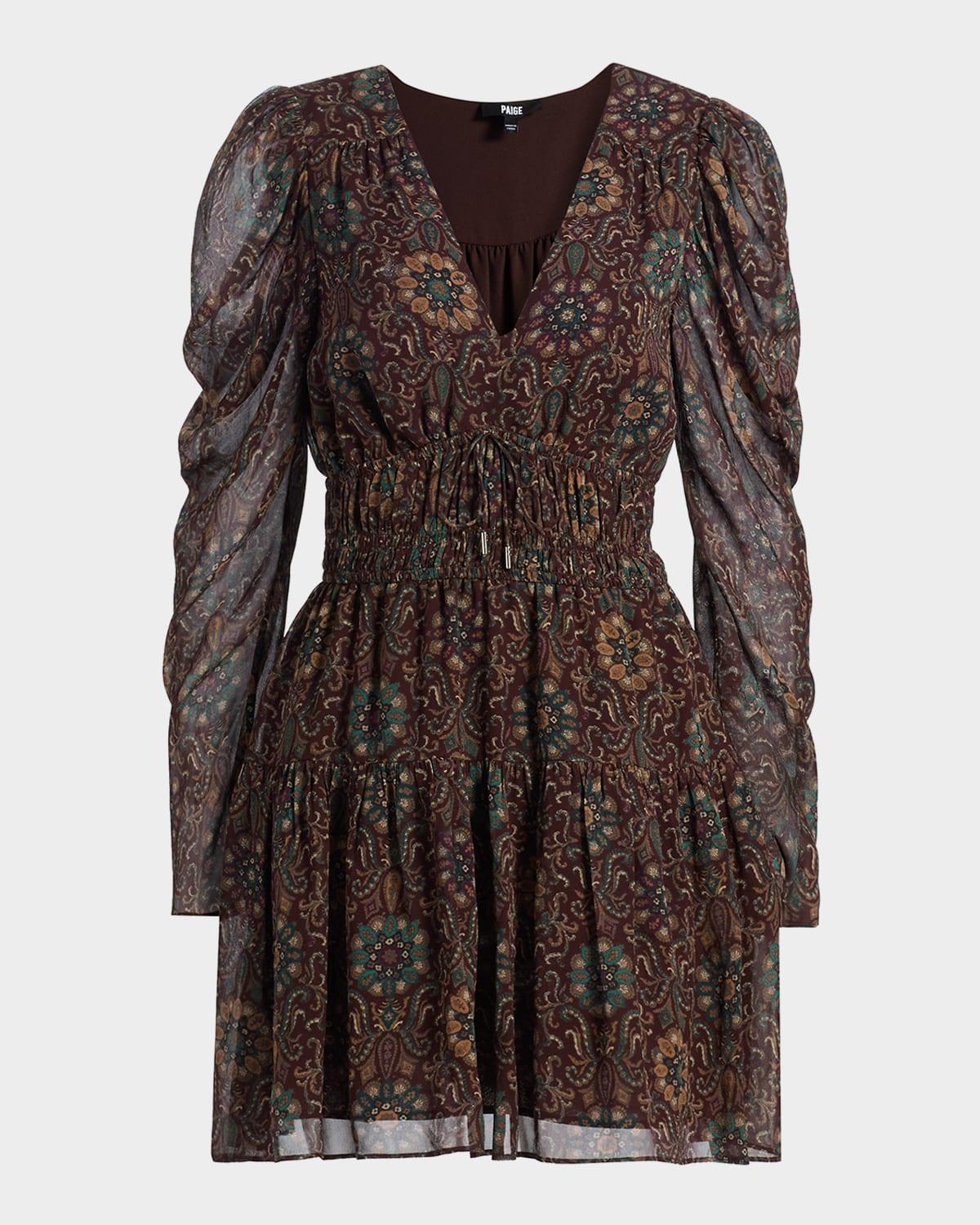 Brown PAIGE Dresses for Women | Lyst