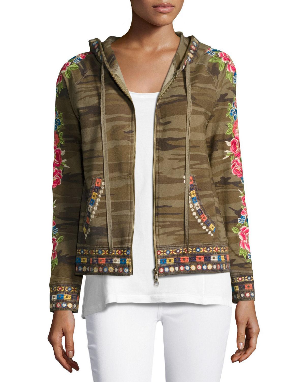 johnny was camo hoodie